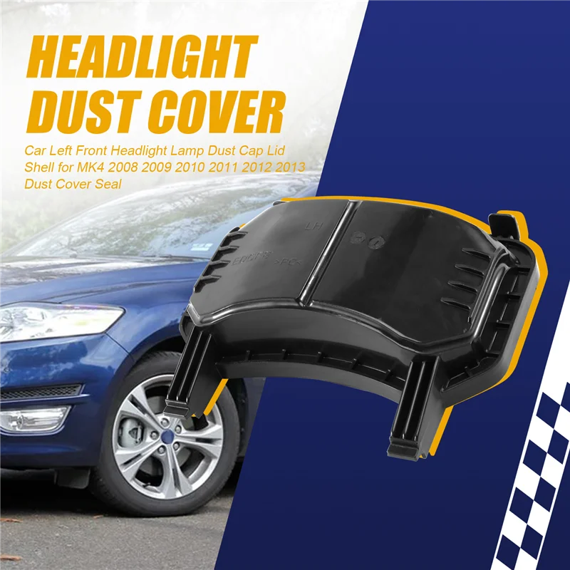 AW-Car Front Headlight Lamp Dust Cap Lid Shell For Ford Mondeo MK4 2008 2009 2010 2011 2012 2013 Dust Cover Seal
AW-Car Front Headlight Lamp Dust Cap Lid Shell For Ford Mondeo MK4 2008 2009 2010 2011 2012 2013 Dust Cover Seal