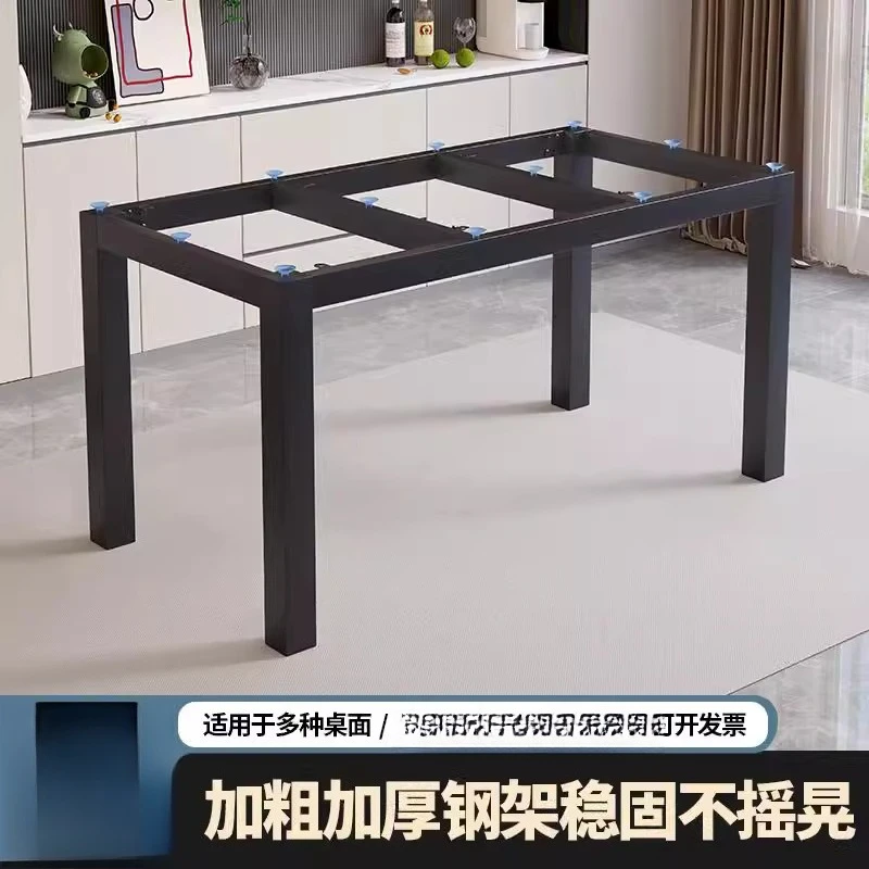 Simple straight foot rock slab table legs glass stand marble table legs tile
Simple straight foot rock slab table legs glass stand marble table legs tile