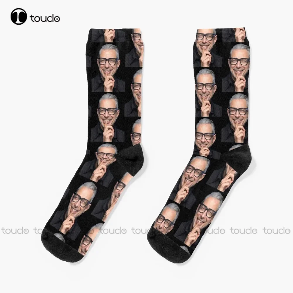Jeff Goldblum Funny Socks Black Socks For Men High Quality Cute Elegant Lovely Kawaii Cartoon Sweet Cotton Sock New Popular Art
Jeff Goldblum Funny Socks Black Socks For Men High Quality Cute Elegant Lovely Kawaii Cartoon Sweet Cotton Sock New Popular Art