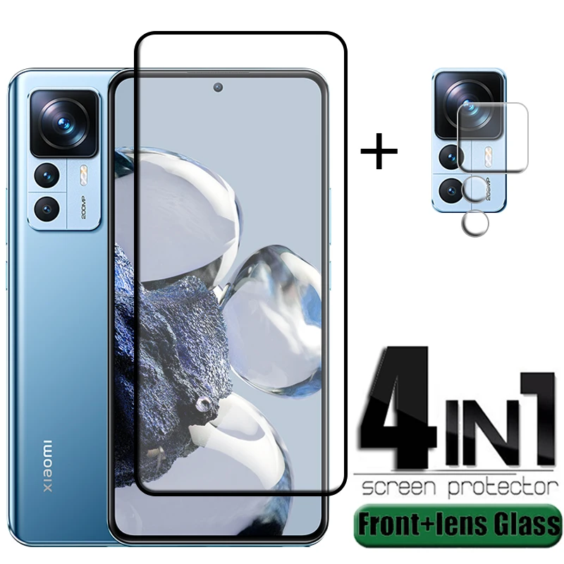 4-in-1 For Xiaomi Mi 12T Pro Glass For Mi 12T Pro Tempered Glass Full Cover Screen Protector For Mi 10T 11T 12T Pro Lens Glass
4-in-1 For Xiaomi Mi 12T Pro Glass For Mi 12T Pro Tempered Glass Full Cover Screen Protector For Mi 10T 11T 12T Pro Lens Glass