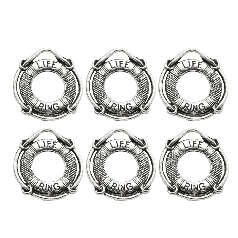 20Pcs Alloy Life Ring Shape Charms Diy Jewelry Making Accessory Necklace Bracelet Antique Silver Mini Charms For Jewelry Making
20Pcs Alloy Life Ring Shape Charms Diy Jewelry Making Accessory Necklace Bracelet Antique Silver Mini Charms For Jewelry Making