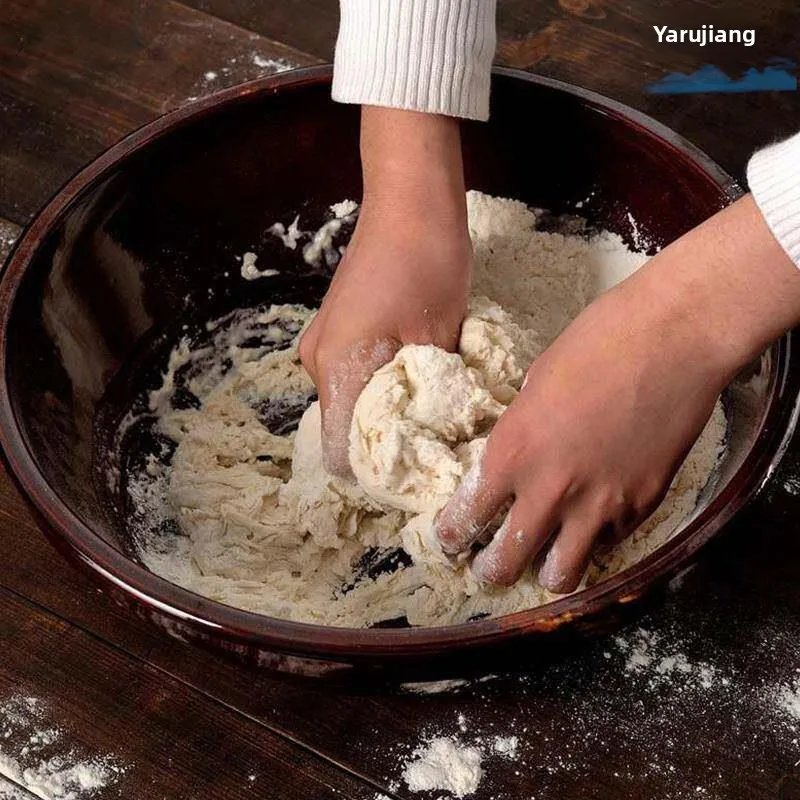 Retro Thickened Ceramic Mixing Bowl Kitchen Use Dough Preparing Basin Food Grade with Cover Large Size Rural Style
Retro Thickened Ceramic Mixing Bowl Kitchen Use Dough Preparing Basin Food Grade with Cover Large Size Rural Style