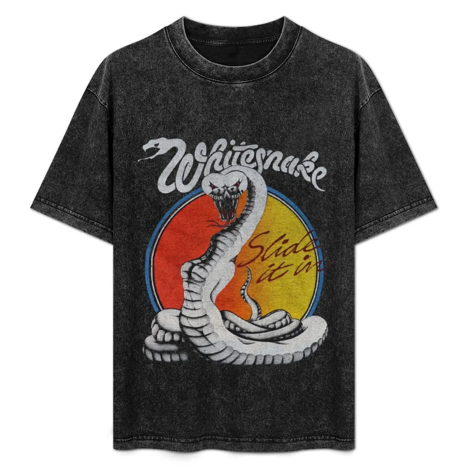 WHITESNAKE ALBUM 2020 ATINDEDE T-Shirt cotton graphic tees Short sleeve tee anime tshirt t shirt men 100℅ cotton 
WHITESNAKE ALBUM 2020 ATINDEDE T-Shirt cotton graphic tees Short sleeve tee anime tshirt t shirt men 100℅ cotton