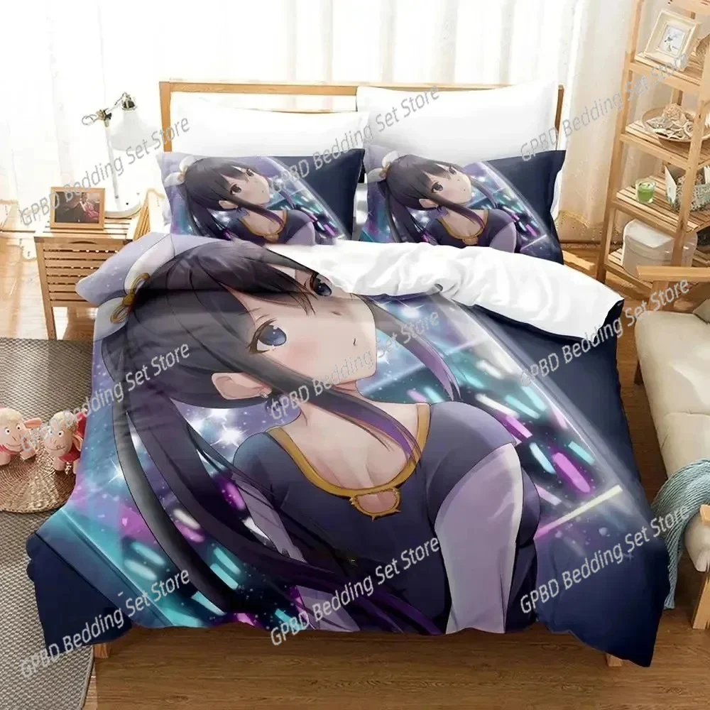 3D Print Anime SELECTION PROJECT Bedding Set Duvet Cover Bed Set Quilt Cover Pillowcase Comforter king Queen Size Boys Adult
3D Print Anime SELECTION PROJECT Bedding Set Duvet Cover Bed Set Quilt Cover Pillowcase Comforter king Queen Size Boys Adult