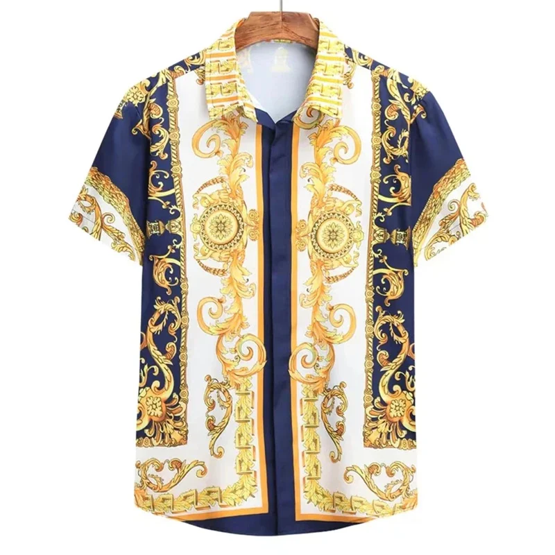 New Arabic Shirt Men's Shirt Button Summer Short Sleeve Shirt Religious Style Comfortable Breathable Suitable for Outdoor Design
New Arabic Shirt Men's Shirt Button Summer Short Sleeve Shirt Religious Style Comfortable Breathable Suitable for Outdoor Design