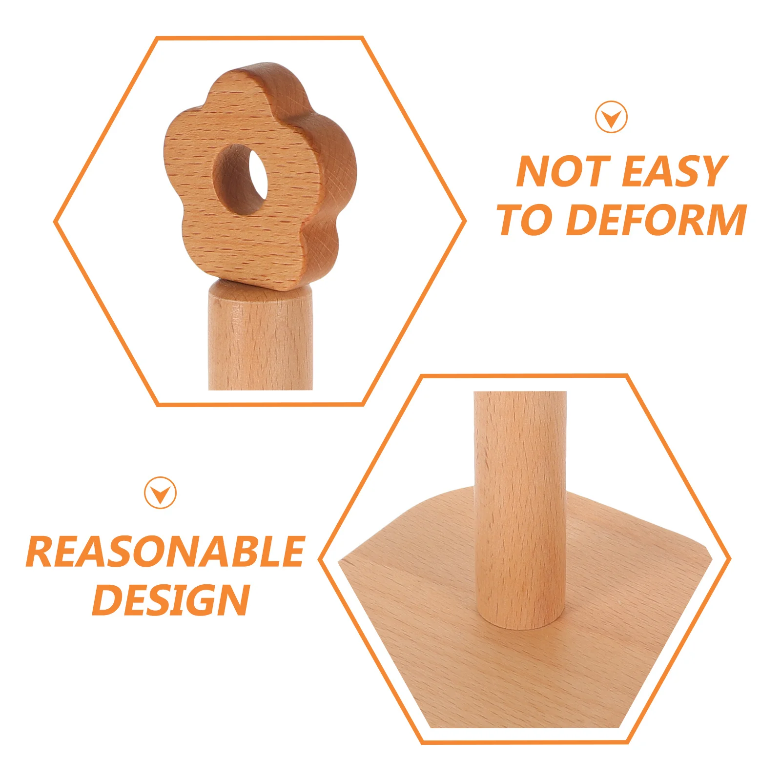 Wooden Hair Scrunchies Organizer Stand For Bracelets Bangle Hairbands Storage Rack Display Holder Vertical Tower
Wooden Hair Scrunchies Organizer Stand For Bracelets Bangle Hairbands Storage Rack Display Holder Vertical Tower