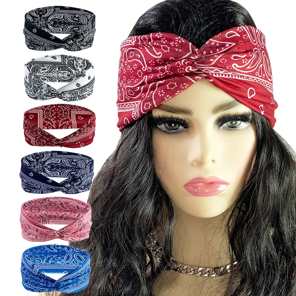 2023 New Headband Woman Bohemian Wide Cotton Stretch Bandana Girls Festival Flower Print Hair Accessories Summer Accessories
2023 New Headband Woman Bohemian Wide Cotton Stretch Bandana Girls Festival Flower Print Hair Accessories Summer Accessories