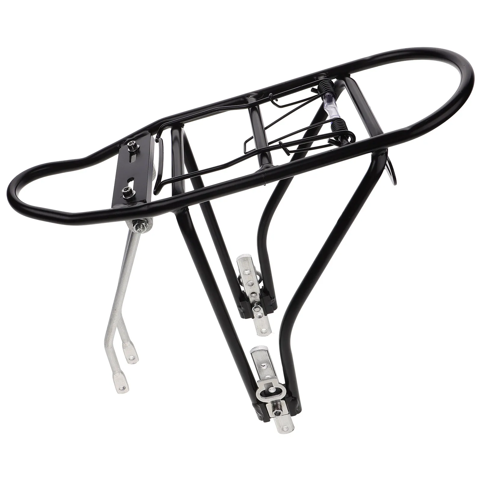 Bike Cargo Rack Rear Aluminum Alloy Luggage Carrier Sturdy Bicycle Rack for Travel Commute and Outdoor Adventure
Bike Cargo Rack Rear Aluminum Alloy Luggage Carrier Sturdy Bicycle Rack for Travel Commute and Outdoor Adventure
