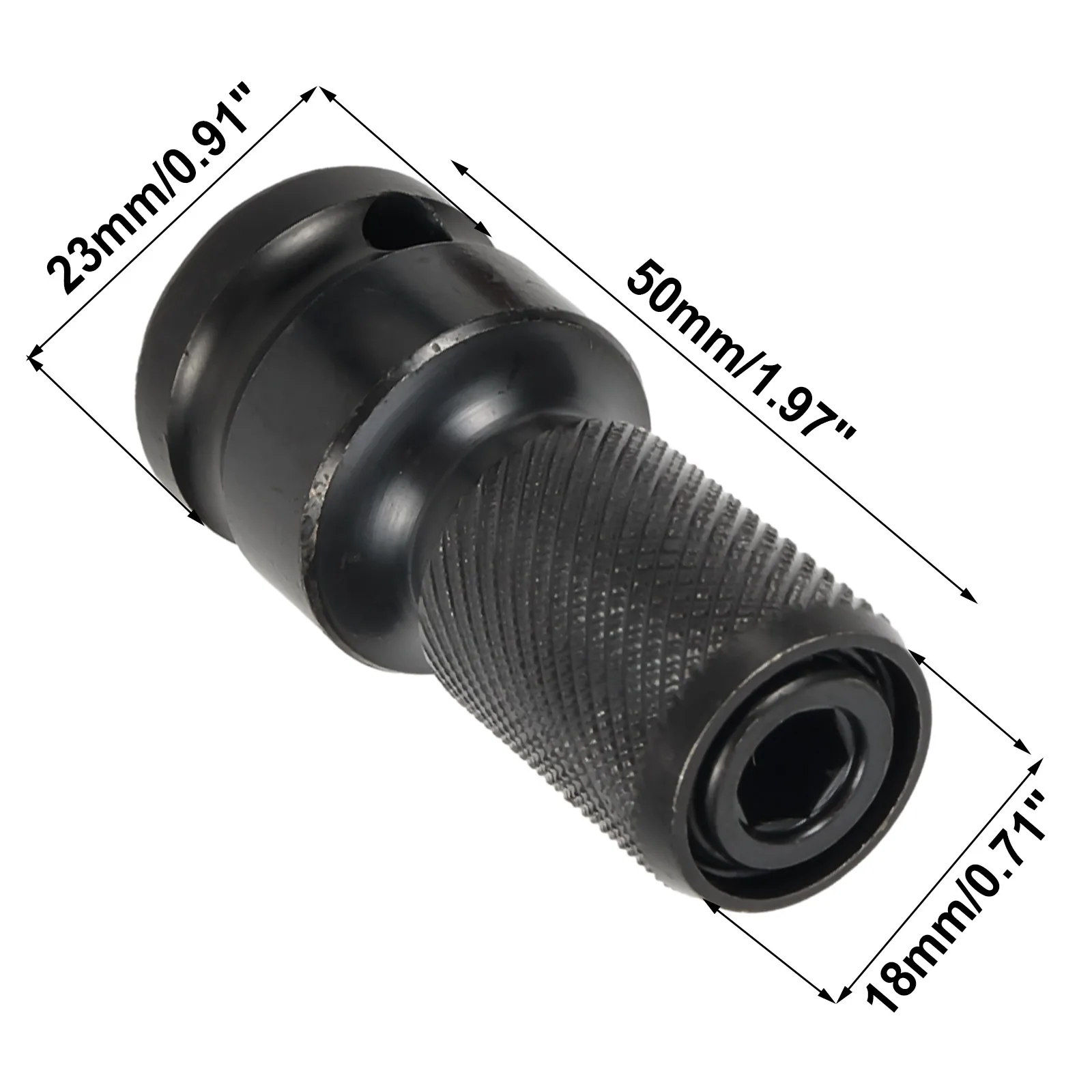 Hex Ratchet Socket Adapter PH2 65mm Double Head Screwdriver 1/2 \\\"to 1/4\\\" Socket Adapter Practical High Quality
Hex Ratchet Socket Adapter PH2 65mm Double Head Screwdriver 1/2 \\\"to 1/4\\\" Socket Adapter Practical High Quality