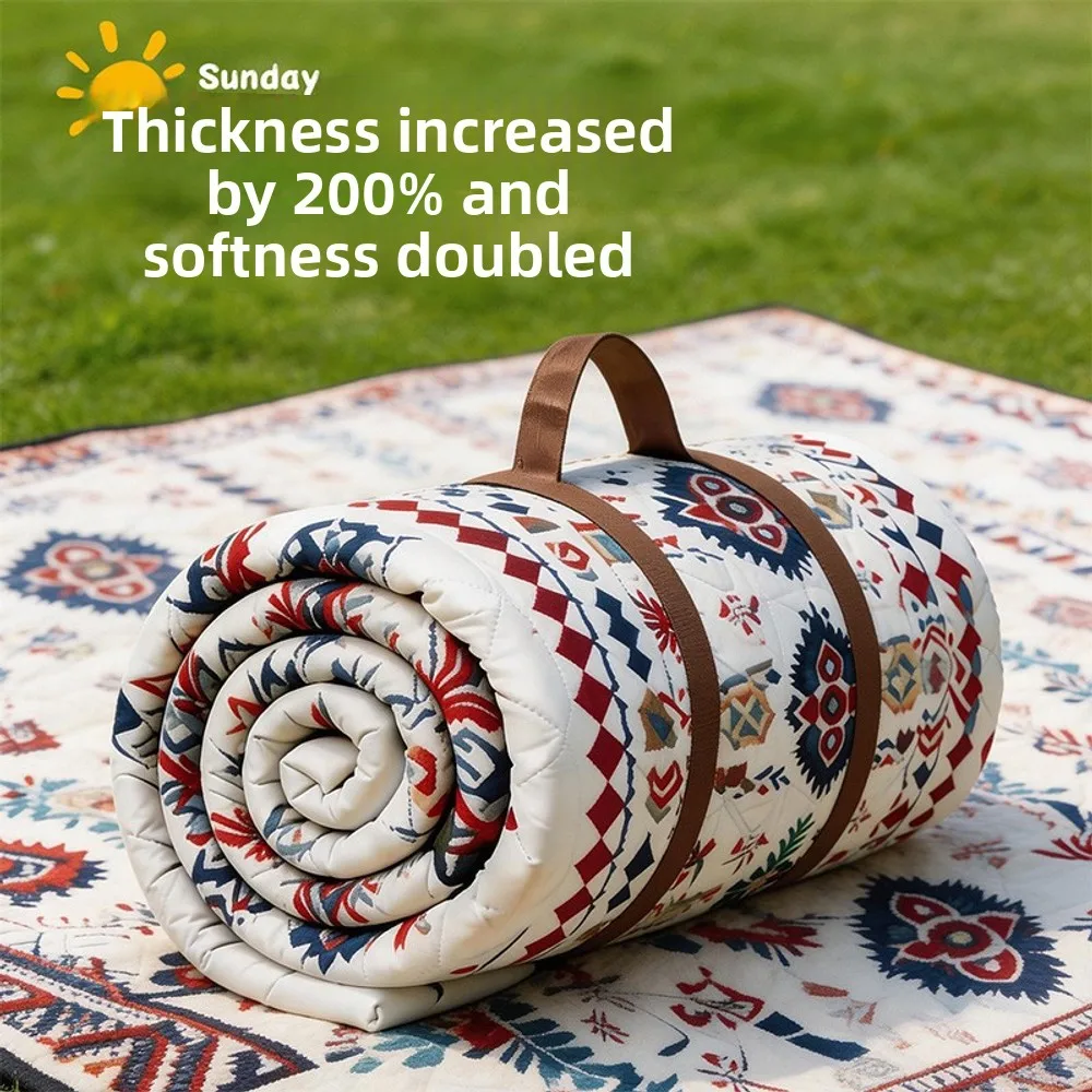 Ethnic Style Picnic Mat Moisture-proof Cloth Increased Thickness Outdoor Camping Mat Outdoor Waterproof Tent Outdoor Lawn Mat
Ethnic Style Picnic Mat Moisture-proof Cloth Increased Thickness Outdoor Camping Mat Outdoor Waterproof Tent Outdoor Lawn Mat