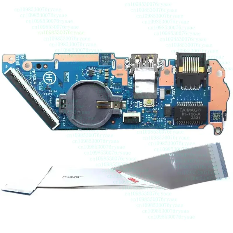 5C50S25593 New USB IO Board NVP With Cable For ThinkBook 16 G6 IRL 21KH
5C50S25593 New USB IO Board NVP With Cable For ThinkBook 16 G6 IRL 21KH
