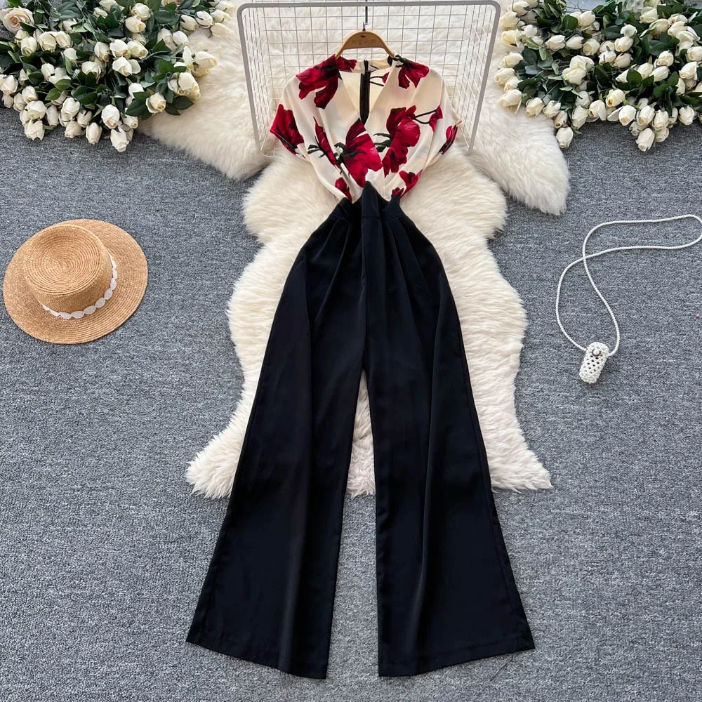 Women Sexy Criss-Cross print V Neck Slim Fashion Elastic Bodycone Jumpsuits Hotsweet Gothic Playsuits
Women Sexy Criss-Cross print V Neck Slim Fashion Elastic Bodycone Jumpsuits Hotsweet Gothic Playsuits