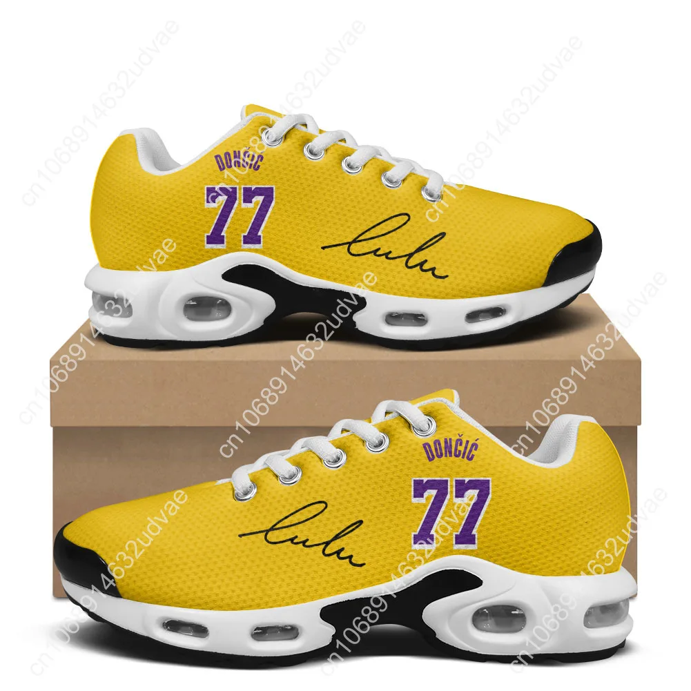 Los Angeles Basketball Air Cushion Sneakers Mens Womens Teenager Lightweight Sports Shoes Luka Doncic NO 77 Custom Mesh Sneaker
Los Angeles Basketball Air Cushion Sneakers Mens Womens Teenager Lightweight Sports Shoes Luka Doncic NO 77 Custom Mesh Sneaker