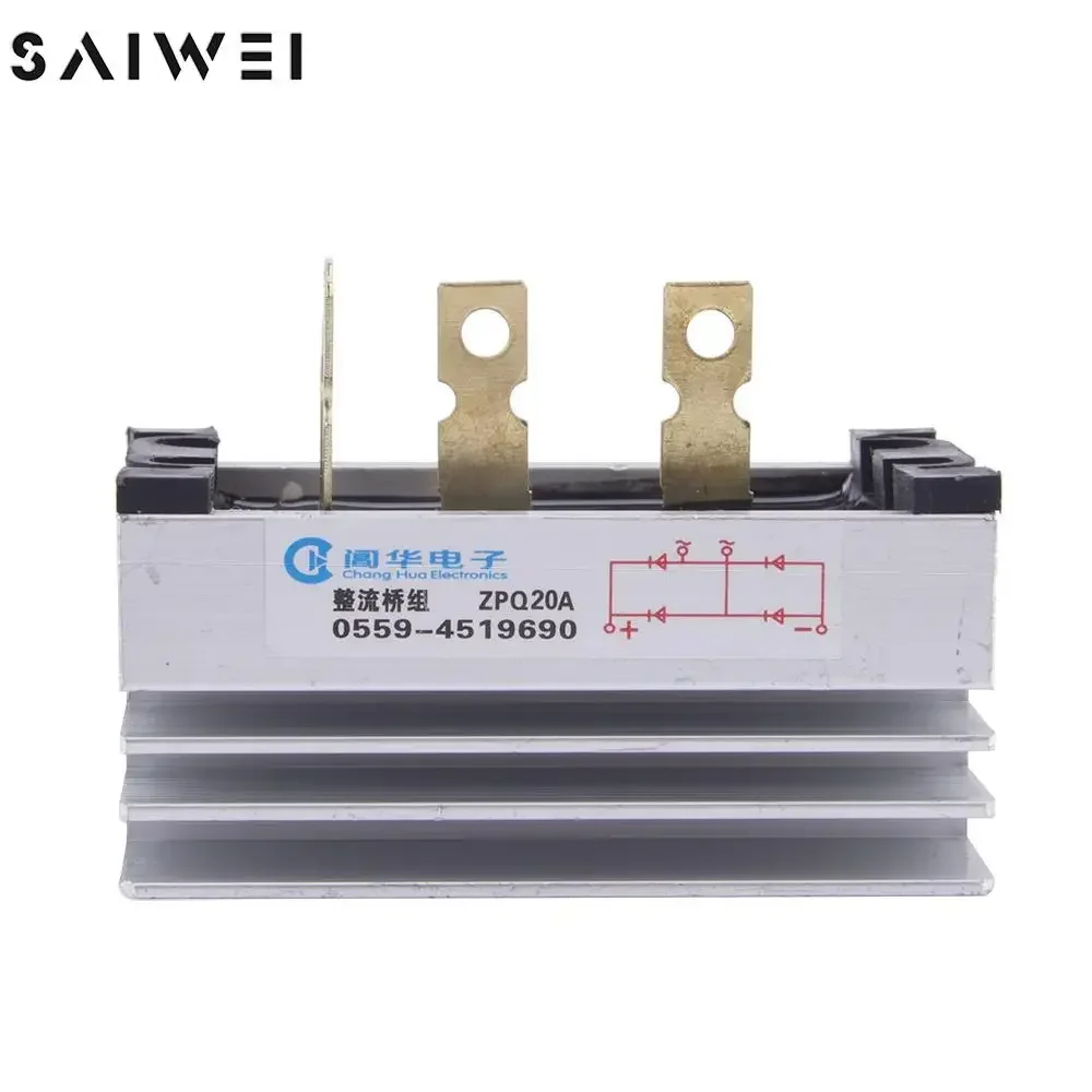 ZPQ20A SQL20A generator rectifier high voltage high frequency rectifier diode 20AMP bridge rectifier diode module
ZPQ20A SQL20A generator rectifier high voltage high frequency rectifier diode 20AMP bridge rectifier diode module