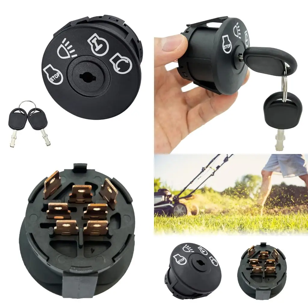 High Performances 7Terminal Ignition Switching for YTH1542XP,YTH1848XP,YTH2046,YTH2148,YTH2242,Yard Machine Tractors high
High Performances 7Terminal Ignition Switching for YTH1542XP,YTH1848XP,YTH2046,YTH2148,YTH2242,Yard Machine Tractors high