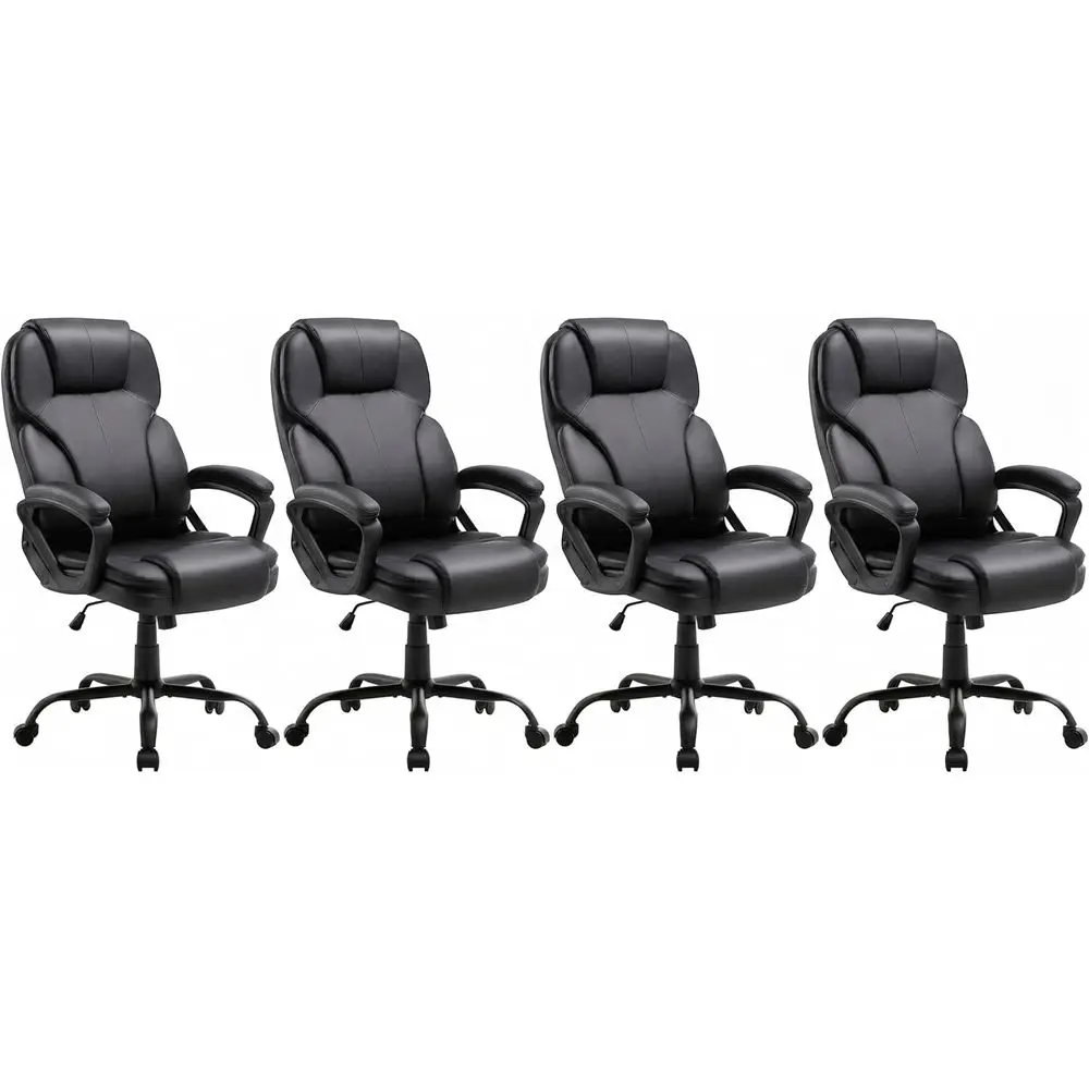 Ergonomic High-Back Office Chair, Comfortable Desk Seat, Adjustable Executive Chair for Home or Office, Heavy-Duty Computer Chai
Ergonomic High-Back Office Chair, Comfortable Desk Seat, Adjustable Executive Chair for Home or Office, Heavy-Duty Computer Chai