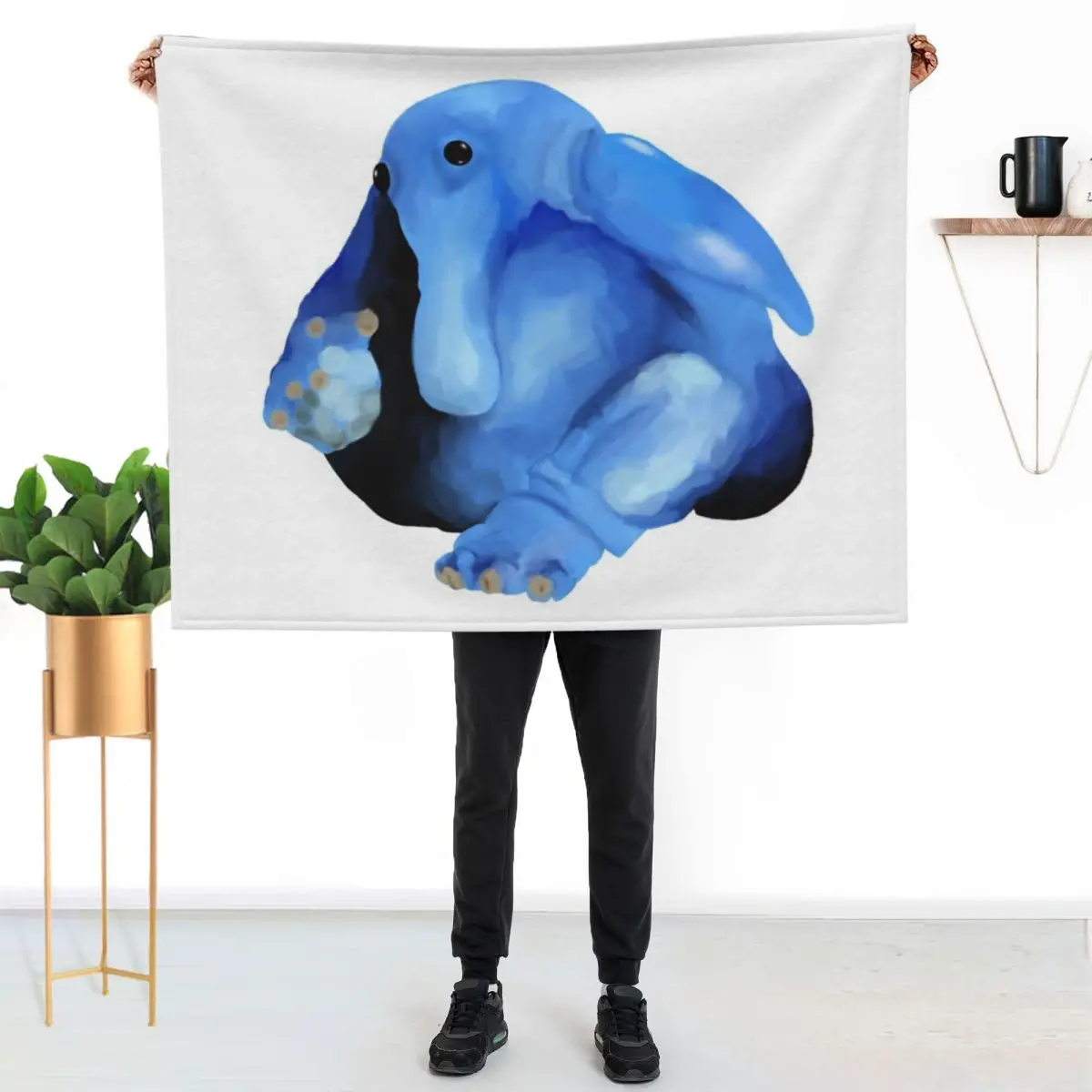 Max Rebo Throw Blanket Shaggy Furry Soft Blanket for Bedroom Living Room
Max Rebo Throw Blanket Shaggy Furry Soft Blanket for Bedroom Living Room