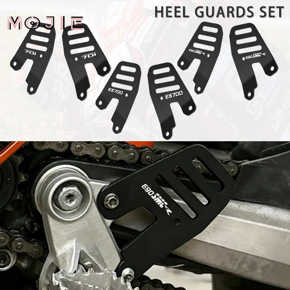 For 690 Enduro/SMC/R 2008-2026 for Husqvarna 701 Enduro/Supermoto 2016-2026 for Gas Gas ES700 /SM700 Heel Guard Cover Protector
For 690 Enduro/SMC/R 2008-2026 for Husqvarna 701 Enduro/Supermoto 2016-2026 for Gas Gas ES700 /SM700 Heel Guard Cover Protector