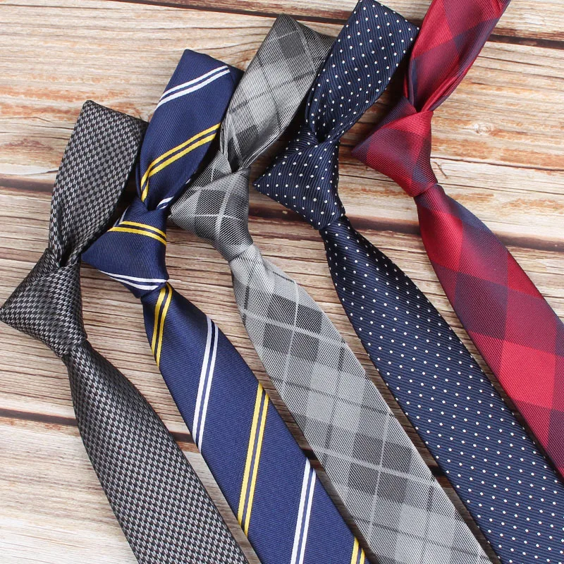 6cm Polyester Fabric Korean Version Narrow Neckties Casual Men's Suit Shirt Tie Hot Selling High-quality Accessories
6cm Polyester Fabric Korean Version Narrow Neckties Casual Men's Suit Shirt Tie Hot Selling High-quality Accessories
