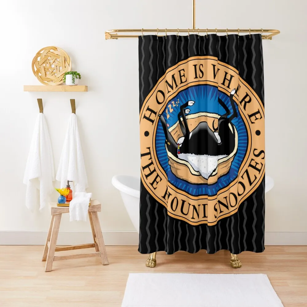 Home is where the Hound snoozes Shower Curtain Elegant Bathroom Bathroom Decor Bathroom Shower Set Curtain
Home is where the Hound snoozes Shower Curtain Elegant Bathroom Bathroom Decor Bathroom Shower Set Curtain