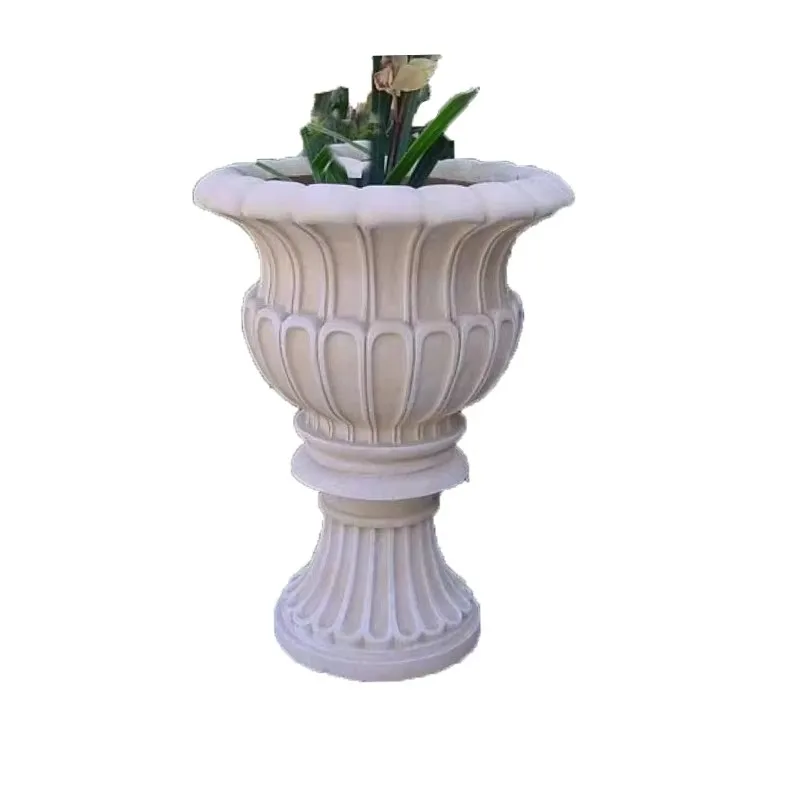 Classical Roman style vase silicone flower pot rubber flower pot mold concrete cement flower pot mold
Classical Roman style vase silicone flower pot rubber flower pot mold concrete cement flower pot mold
