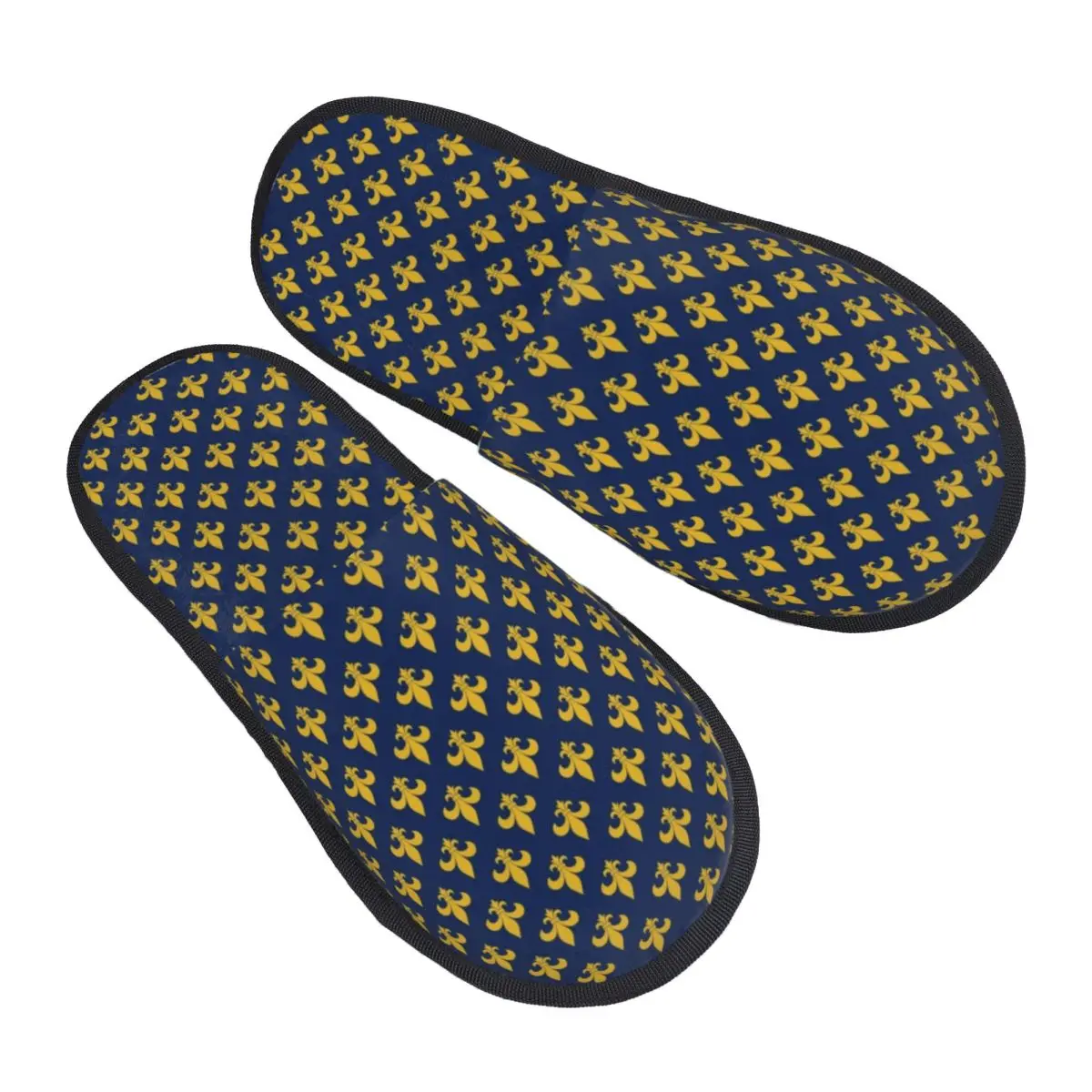 Fleur De Lis Lily Flower Guest Slippers for Hotel Women Custom Print House Slipper
Fleur De Lis Lily Flower Guest Slippers for Hotel Women Custom Print House Slipper
