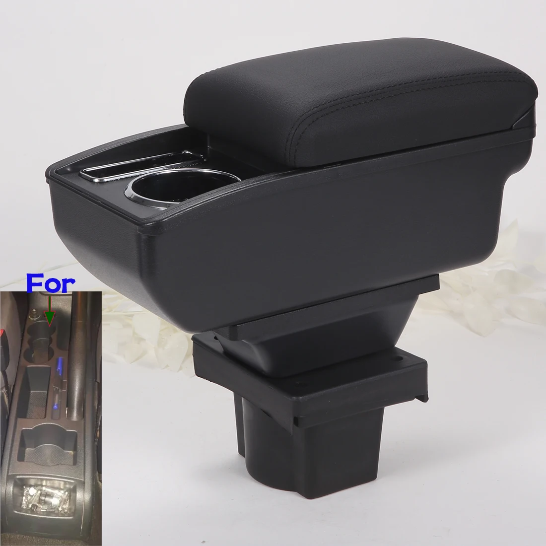 For Skoda Octavia Armrest box For Skoda Yeti Mk2 Car Armrest 2005-2012 Storage BoxInterior Dedicated Retrofit Car Accessories
For Skoda Octavia Armrest box For Skoda Yeti Mk2 Car Armrest 2005-2012 Storage BoxInterior Dedicated Retrofit Car Accessories