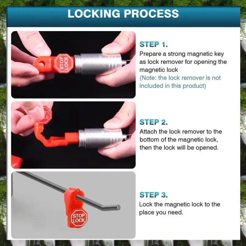The New 100Pcs 6Mm Anti-Theft Locks Device Retail Shop Supermarket Peg Hook Stop Lock Pegboard Safety Display Hook Lock
The New 100Pcs 6Mm Anti-Theft Locks Device Retail Shop Supermarket Peg Hook Stop Lock Pegboard Safety Display Hook Lock