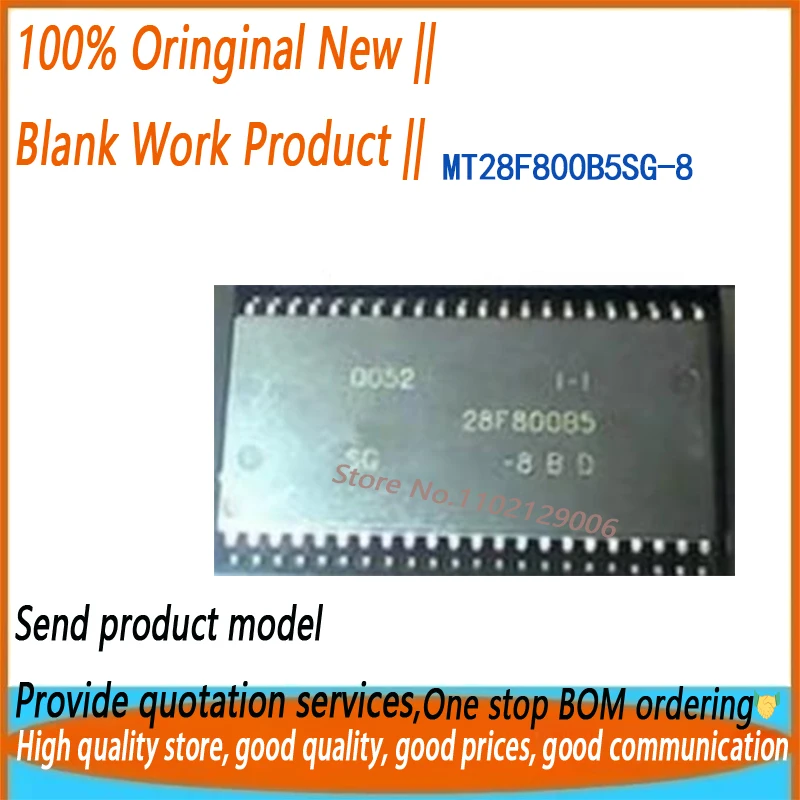 10PCS MT28F800B5SG-8 MT28F800B5SG MT28F800B5 28F800B5 28F800 SOP44
10PCS MT28F800B5SG-8 MT28F800B5SG MT28F800B5 28F800B5 28F800 SOP44