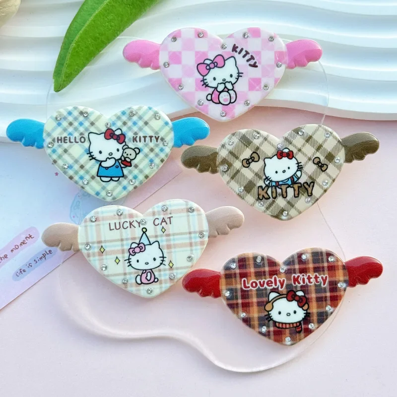 2 шт., милые красочные акриловые подвески из смолы с бриллиантами «Hello Kitty» для рукоделия из смолы, материалы для скрапбукинга, Embellisdmen
2 шт., милые красочные акриловые подвески из смолы с бриллиантами «Hello Kitty» для рукоделия из смолы, материалы для скрапбукинга, Embellisdmen