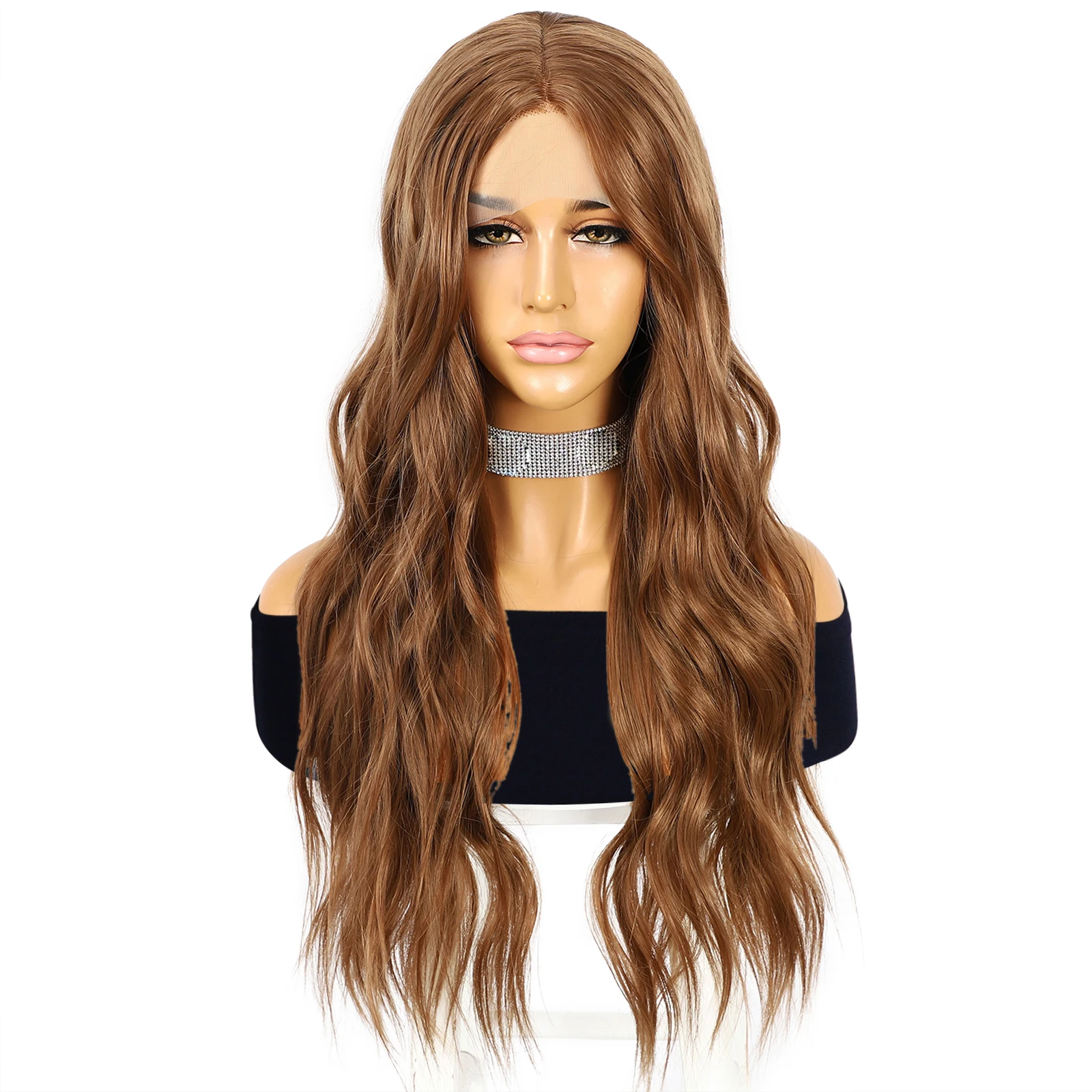 13*3 Multi Color Synthetic Long Wavy Lace Wig, High-Quality Temperament Wig Suitable For Women'S Use, Beautiful Temperament Wig
13*3 Multi Color Synthetic Long Wavy Lace Wig, High-Quality Temperament Wig Suitable For Women'S Use, Beautiful Temperament Wig