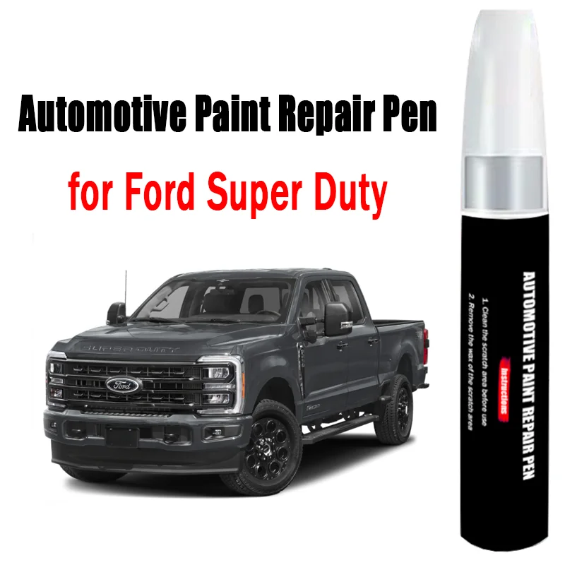 Automotive Paint Repair Pen for Ford Super Duty F-250 F-350 F-450 Touch-Up Pen Paint Scratch Remover Car Paint Care Accessories
Automotive Paint Repair Pen for Ford Super Duty F-250 F-350 F-450 Touch-Up Pen Paint Scratch Remover Car Paint Care Accessories