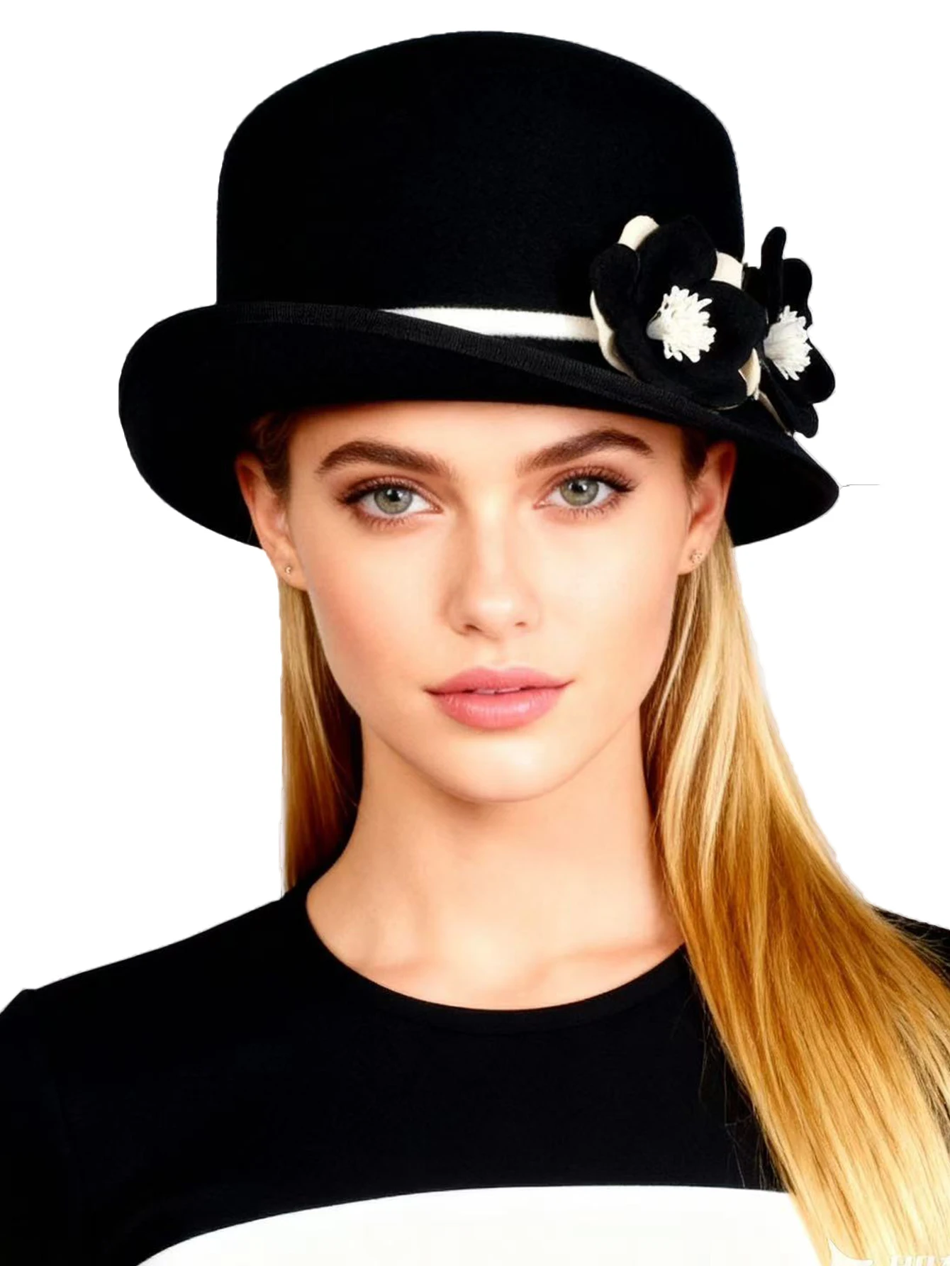 Шерстяные фетровые шляпы-федоры для женщин, женские белые, черные элегантные цилиндры с завитыми полями для свадьбы, официального церковного коктейля, чаепития, платья
Шерстяные фетровые шляпы-федоры для женщин, женские белые, черные элегантные цилиндры с завитыми полями для свадьбы, официального церковного коктейля, чаепития, платья