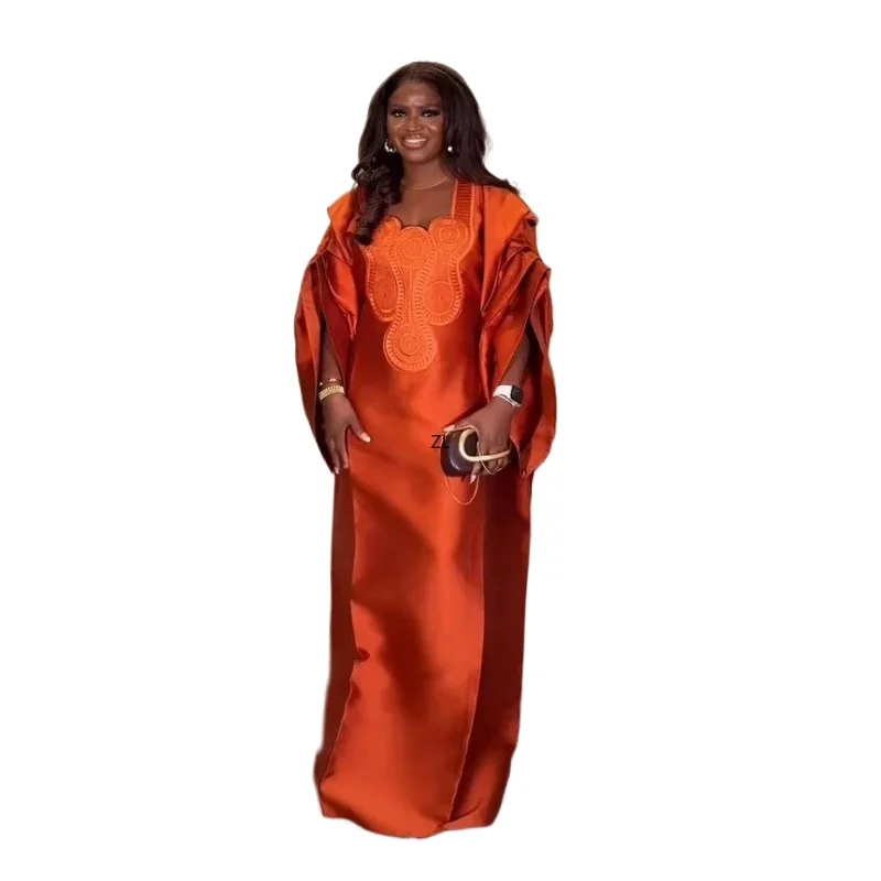Abayas For Women Dubai African Muslim Fashion Dress Caftan Marocain Evening Party Dresses Satin Boubou Robe Djellaba Femme 2026
Abayas For Women Dubai African Muslim Fashion Dress Caftan Marocain Evening Party Dresses Satin Boubou Robe Djellaba Femme 2026