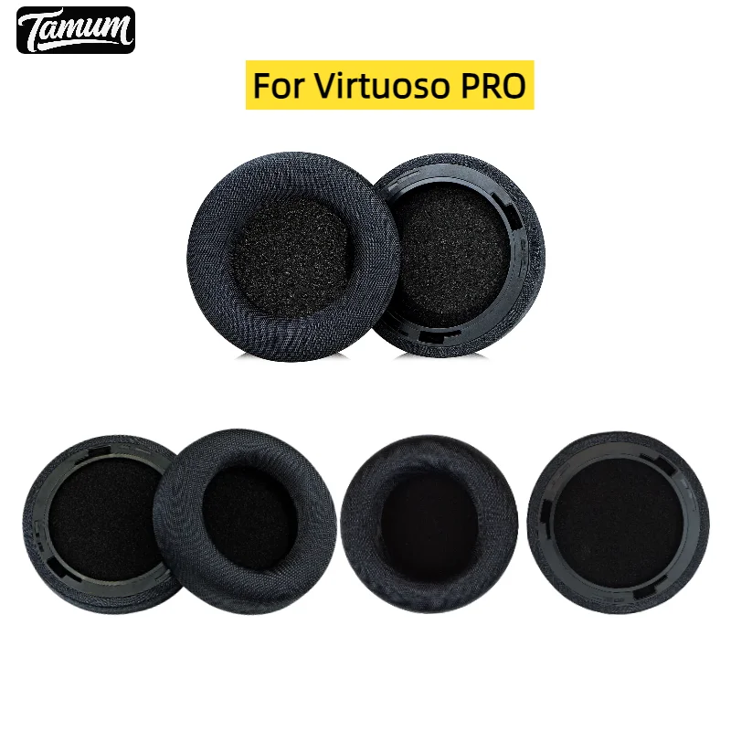 Earphone Ear Pads For Virtuoso Over-Ear Earpads Sponge Soft Foam Cushion Replacement Headphones Accessories
Earphone Ear Pads For Virtuoso Over-Ear Earpads Sponge Soft Foam Cushion Replacement Headphones Accessories