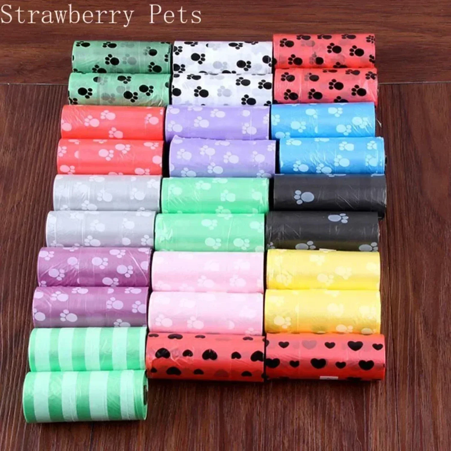 Eco-friendly Premium High-quality Convenient Dog Poop Bags - Set of 100 for Outdoor and House Use. Durable Essential Waste Dispo
Eco-friendly Premium High-quality Convenient Dog Poop Bags - Set of 100 for Outdoor and House Use. Durable Essential Waste Dispo