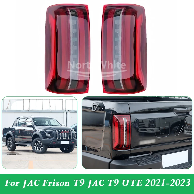 Taillight Brake Light For JAC Frison T9 JAC T9 UTE 2021-2023 Rear Bumper Taillight 4133100P33A0 4133200P33A0
Taillight Brake Light For JAC Frison T9 JAC T9 UTE 2021-2023 Rear Bumper Taillight 4133100P33A0 4133200P33A0