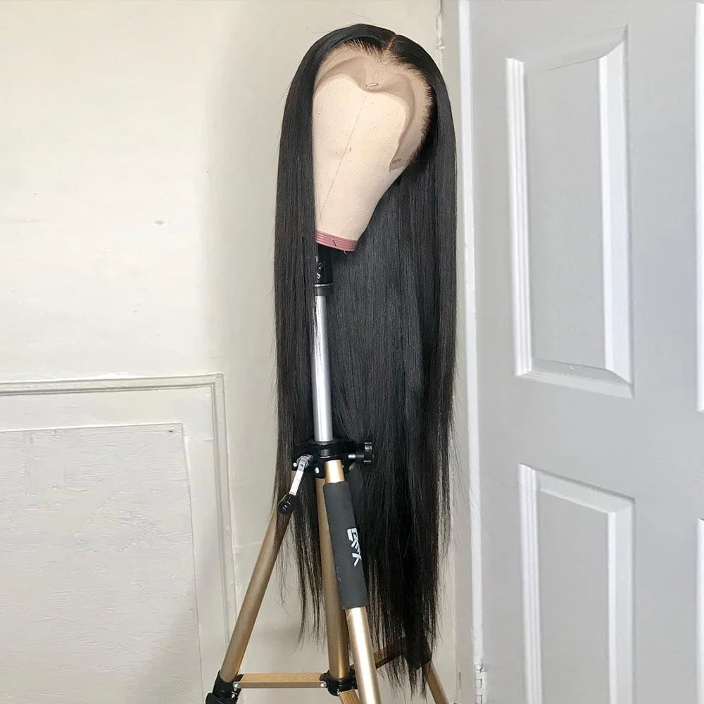 30 Inch Hd Transparent Lace Frontal Wig 13x6 360 Lace Front Wigs Human Hair Bone Straight Human Hair Wigs HD Lace Closure Wigs
30 Inch Hd Transparent Lace Frontal Wig 13x6 360 Lace Front Wigs Human Hair Bone Straight Human Hair Wigs HD Lace Closure Wigs