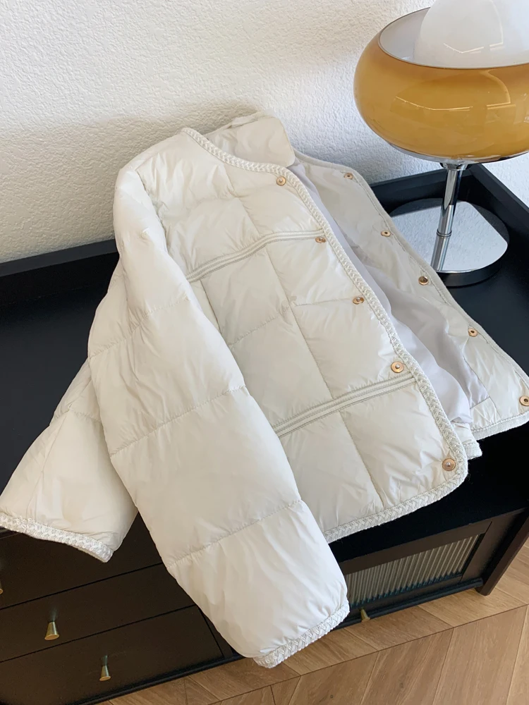 Легкая синяя хлопковая женская круглая теплая верхняя одежда Sli Simple Match, осень-зима, корейская элитная плата...
Легкая синяя хлопковая женская круглая теплая верхняя одежда Sli Simple Match, осень-зима, корейская элитная плата...