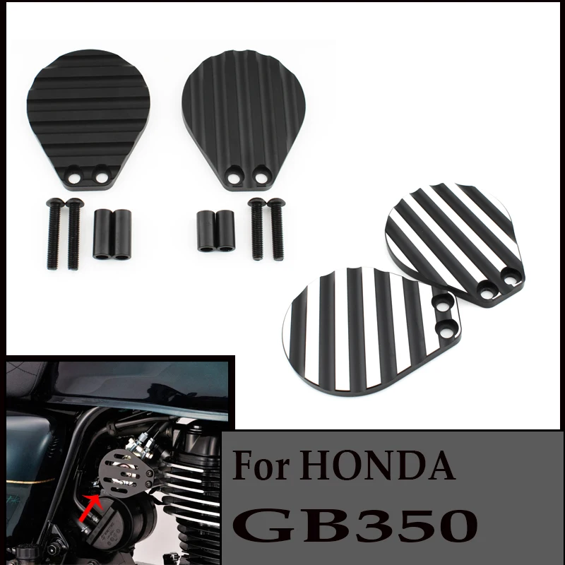 GB 350/350S CB 350/350S Motorcycle Throttle Valve Cover Carburetor Guard Lid Protection For Honda GB350 NC59 GB350S CB350 21-23
GB 350/350S CB 350/350S Motorcycle Throttle Valve Cover Carburetor Guard Lid Protection For Honda GB350 NC59 GB350S CB350 21-23