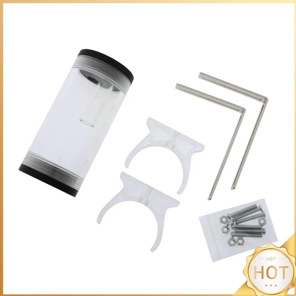 50mm Diameter Tank G1/4 Thread Cylinder Reservoir Tank for PC Water Cooling
50mm Diameter Tank G1/4 Thread Cylinder Reservoir Tank for PC Water Cooling