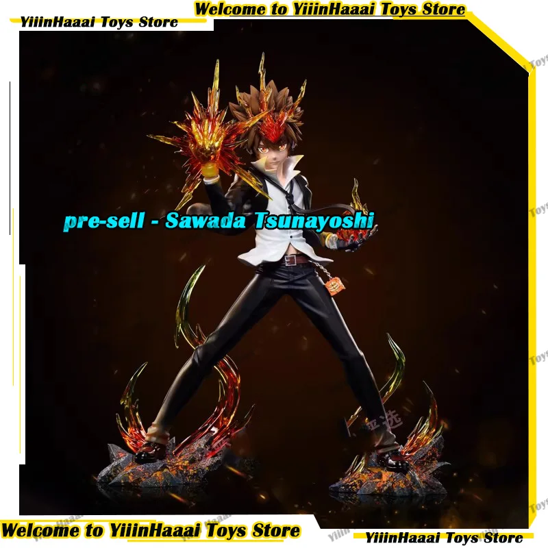 Новые аниме-фигурки Савады Цунайоши из HITMAN REBORN! Коллекционные фигурки, настольные украшения, игрушки, модели, подарки, предзаказ, статуэтки на день рождения
Новые аниме-фигурки Савады Цунайоши из HITMAN REBORN! Коллекционные фигурки, настольные украшения, игрушки, модели, подарки, предзаказ, статуэтки на день рождения