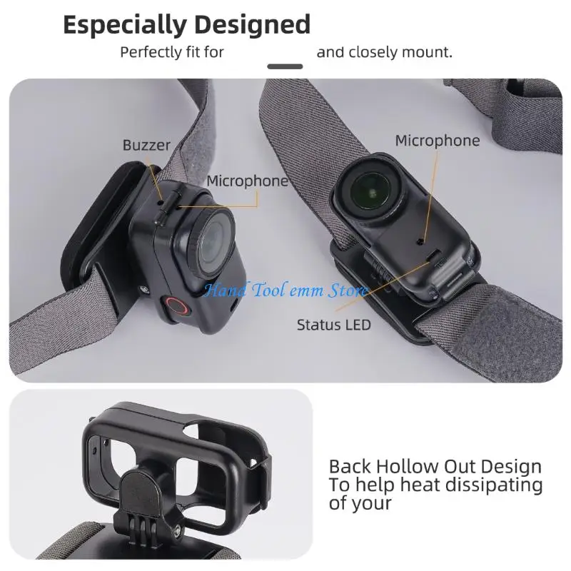 H37F Adjustable Elastic Head Strap For Action Camera Headband First Person View
H37F Adjustable Elastic Head Strap For Action Camera Headband First Person View