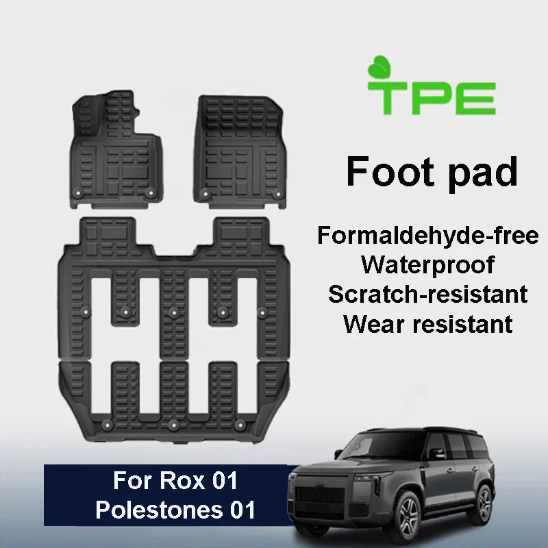 Для Rox 01 Polestones 01 2023 2024 Автомобильная шестисемиместная подушка для ног из ТПЭ, полностью закрытая, устойчивая к царапинам, водонепроницаемый аксессуар
Для Rox 01 Polestones 01 2023 2024 Автомобильная шестисемиместная подушка для ног из ТПЭ, полностью закрытая, устойчивая к царапинам, водонепроницаемый аксессуар
