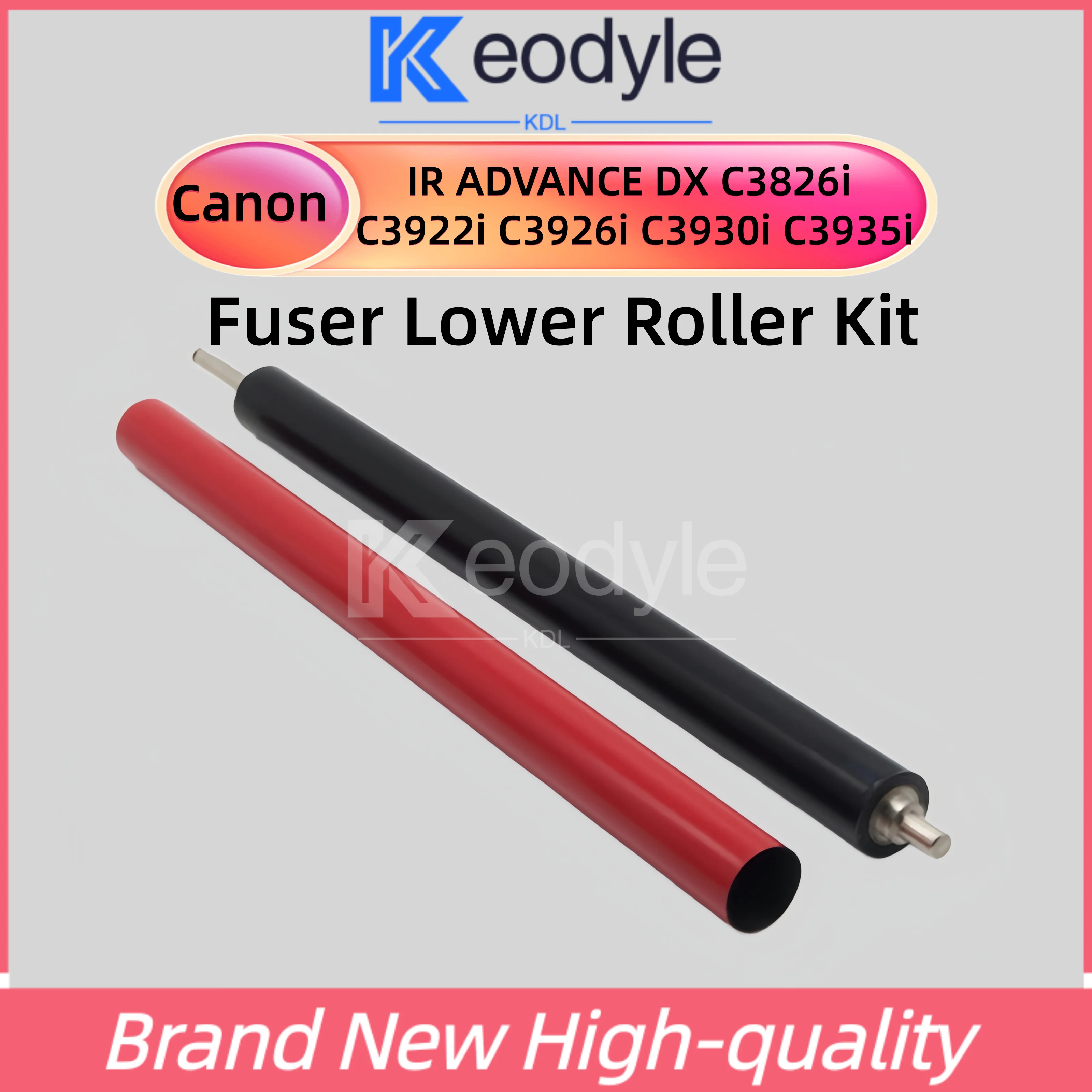 Fuser Kit Fuser Lower Roller Belt Film For Canon IR ADVANCE DX C3826i C3922i C3926i C3930i C3935i copier spare parts
Fuser Kit Fuser Lower Roller Belt Film For Canon IR ADVANCE DX C3826i C3922i C3926i C3930i C3935i copier spare parts