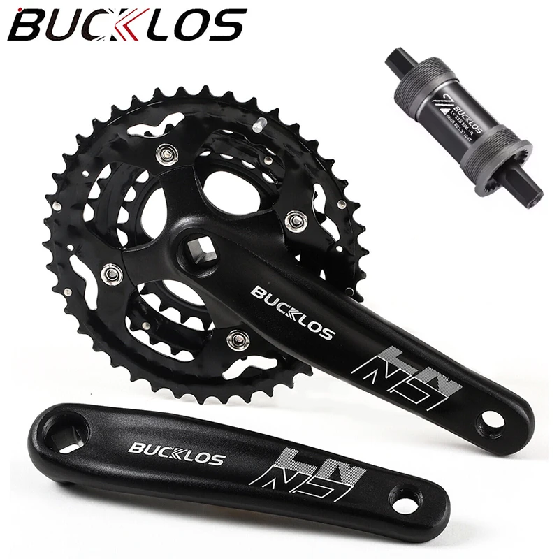 Механизм для велосипеда BUCKLOS 32T 38T 42T 44T, тройная Звездочка 9s 10s, детали для велосипеда Shimano 170 мм
Механизм для велосипеда BUCKLOS 32T 38T 42T 44T, тройная Звездочка 9s 10s, детали для велосипеда Shimano 170 мм