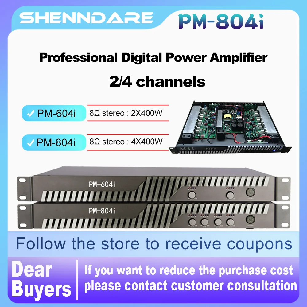 Professional Digital Power Amplifier 4 Channel Class D Audio Stereo Amplifier DJ Speaker Subwoofer AMP Karaoke Sound Amplifier
Professional Digital Power Amplifier 4 Channel Class D Audio Stereo Amplifier DJ Speaker Subwoofer AMP Karaoke Sound Amplifier