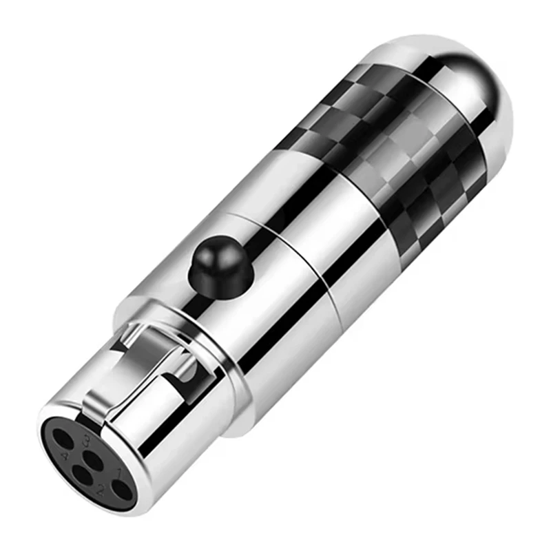 ABPP-XLR Гнездовые разъемы с родиевым покрытием Аудиоразъем HIFI Микрофонный разъем XLR Балансный кабель Адаптер для наушников Динамик
ABPP-XLR Гнездовые разъемы с родиевым покрытием Аудиоразъем HIFI Микрофонный разъем XLR Балансный кабель Адаптер для наушников Динамик