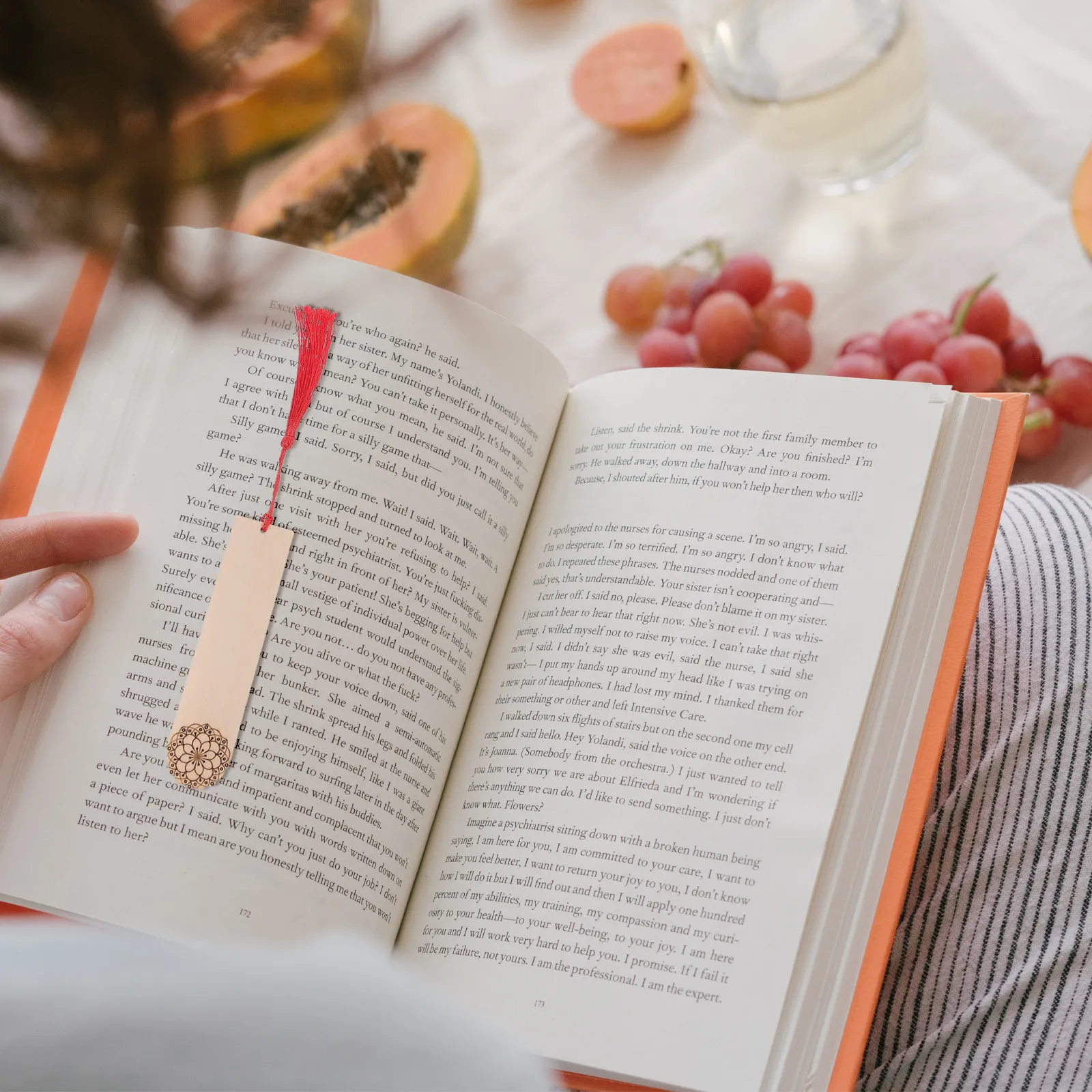 6Pcs Wooden Blank Bookmarks Unfinished DIY Craft Bookmarks for Gift Making Birthday Christmas Party Decoration Student Reading
6Pcs Wooden Blank Bookmarks Unfinished DIY Craft Bookmarks for Gift Making Birthday Christmas Party Decoration Student Reading