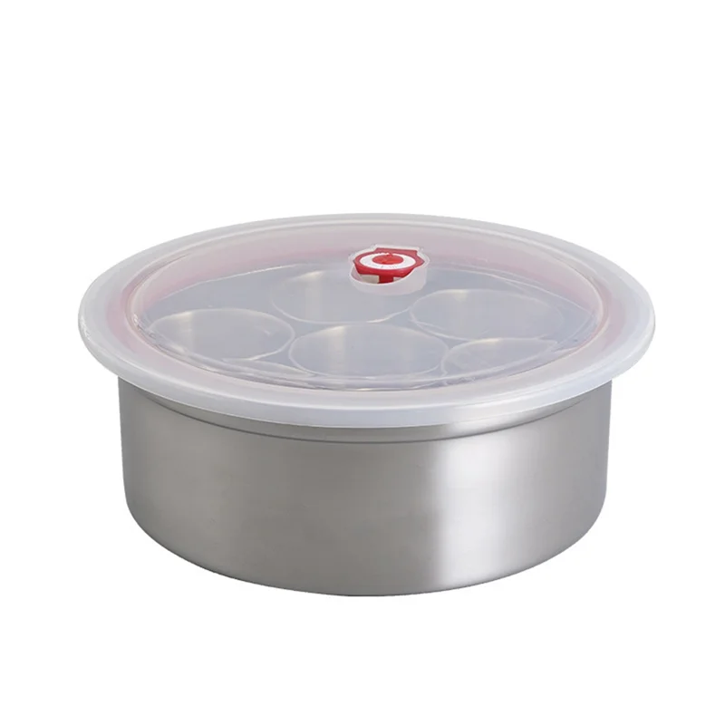M12K-7 Compartment Indian Style Stainless Steel Spice Containers With Transparent Lid
M12K-7 Compartment Indian Style Stainless Steel Spice Containers With Transparent Lid